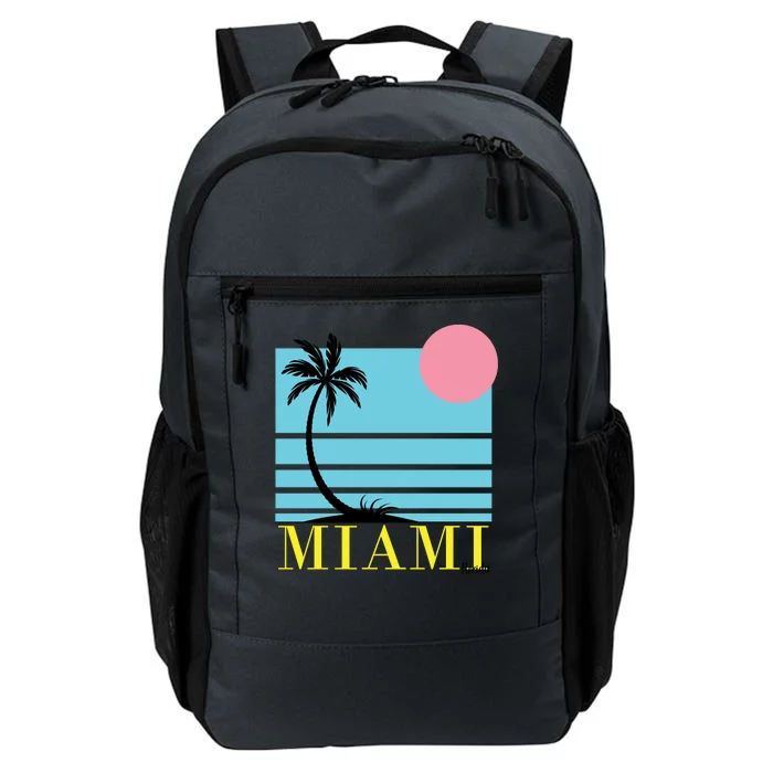 Miami Beach Sunset Daily Commute Backpack