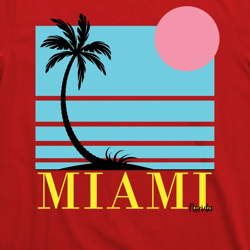 Miami Beach Sunset T-Shirt