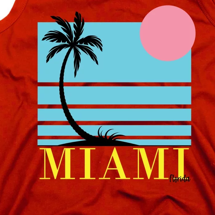 Miami Beach Sunset Tank Top