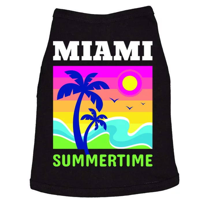 Miami Summertime Doggie Tank