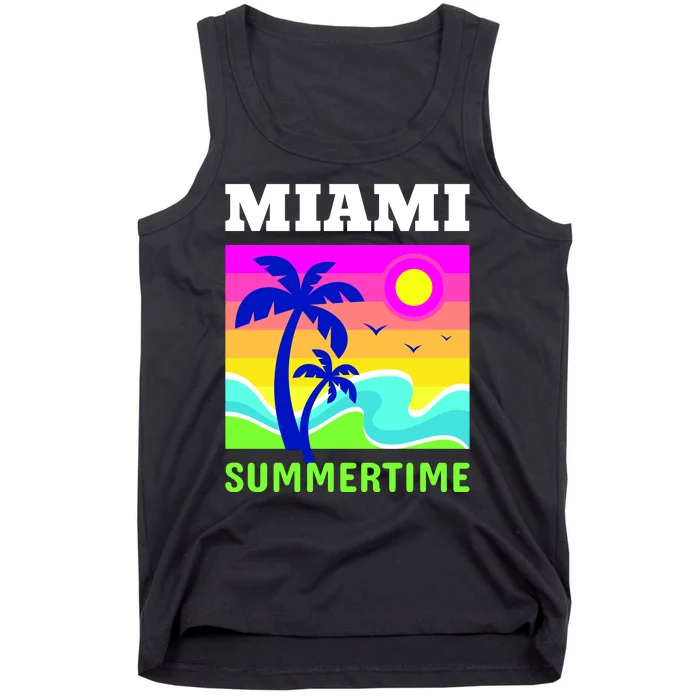 Miami Summertime Tank Top