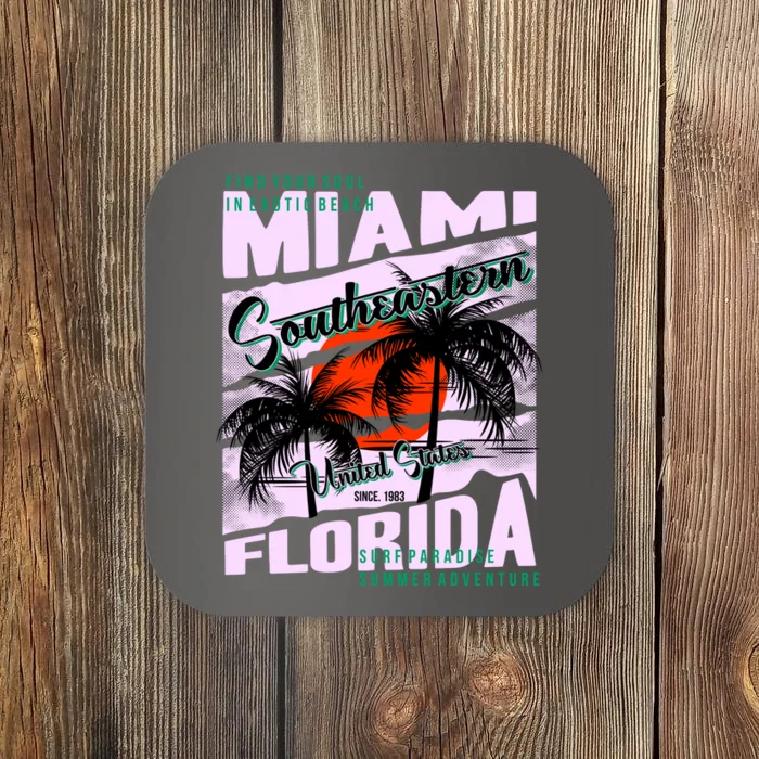 Miami Sunshine Florida Coaster