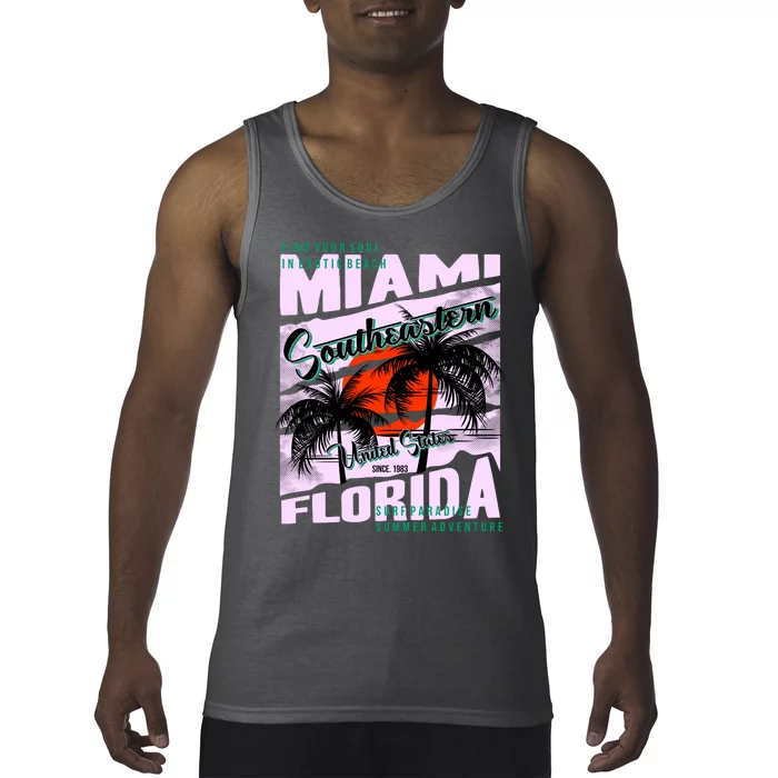 Miami Sunshine Florida Tank Top