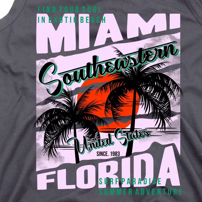 Miami Sunshine Florida Tank Top