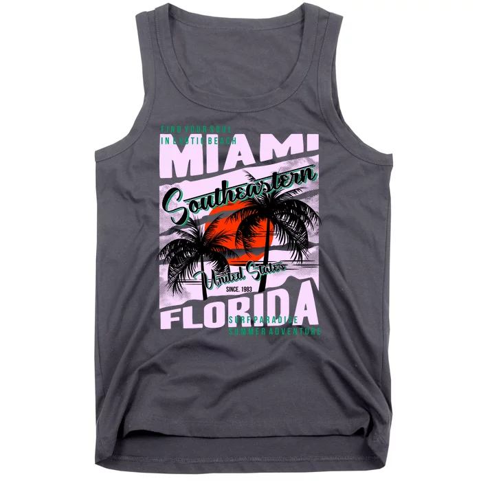 Miami Sunshine Florida Tank Top