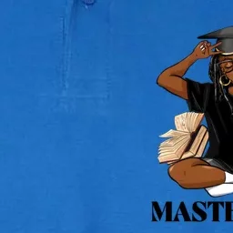 Mastered It Black Magic Graduate Blm Melanin Senior Gift Softstyle Adult Sport Polo