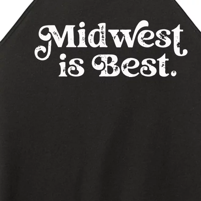 Midwest is Best Women’s Perfect Tri Rocker Tank