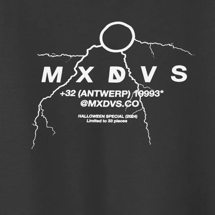 Mxdvs Injected By Terror Toddler T-Shirt