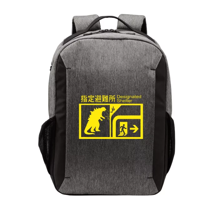 Monsterverse In Case Of Attack Vector Backpack