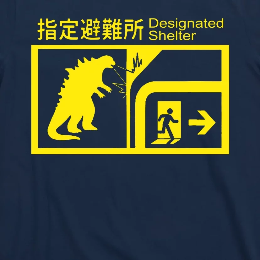 Monsterverse In Case Of Attack T-Shirt