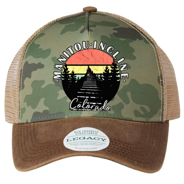 Manitou Incline Colorado Springs Legacy Tie Dye Trucker Hat