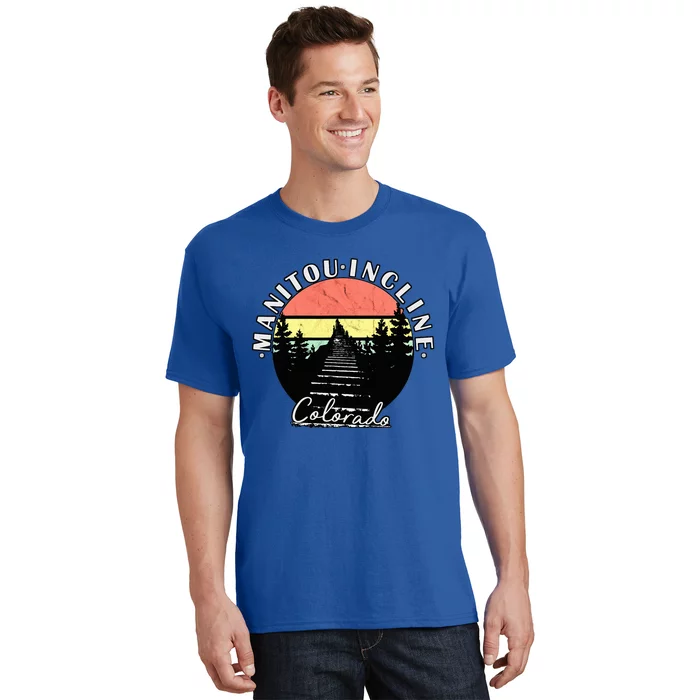 Manitou Incline Colorado Springs T-Shirt