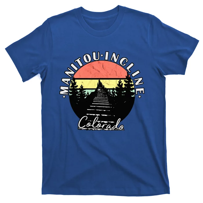 Manitou Incline Colorado Springs T-Shirt