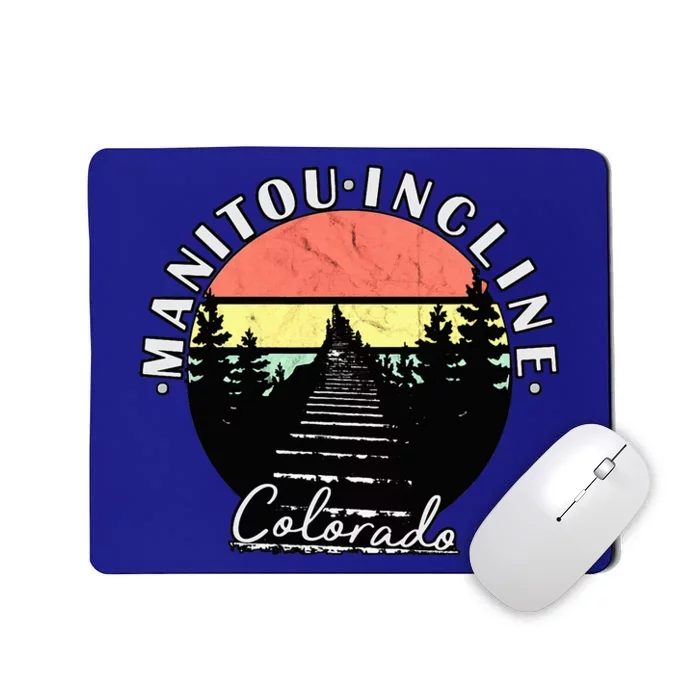 Manitou Incline Colorado Springs Mousepad