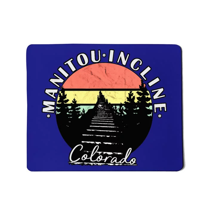 Manitou Incline Colorado Springs Mousepad