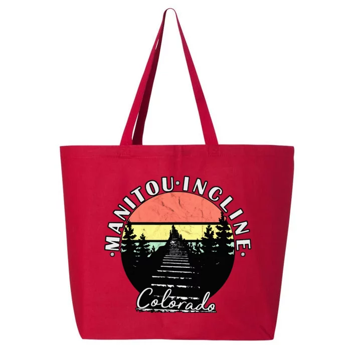 Manitou Incline Colorado Springs 25L Jumbo Tote