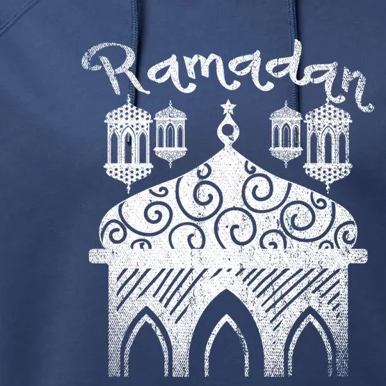 Muslim Islamic Celebration Karim Fasting Islam Ramadan Cute Gift Performance Fleece Hoodie