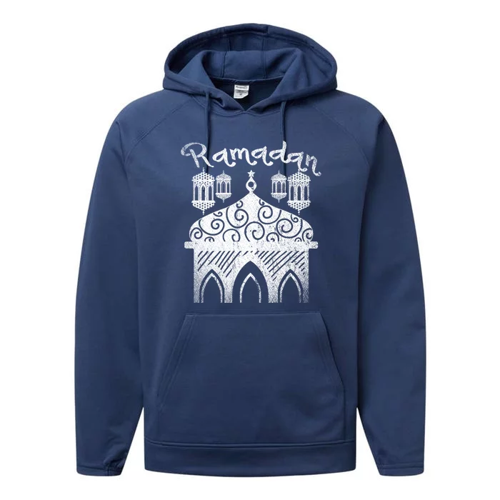 Muslim Islamic Celebration Karim Fasting Islam Ramadan Cute Gift Performance Fleece Hoodie