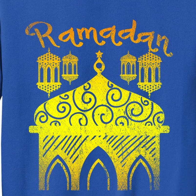 Muslim Islamic Celebration Karim Fasting Islam Ramadan Gift Tall Sweatshirt