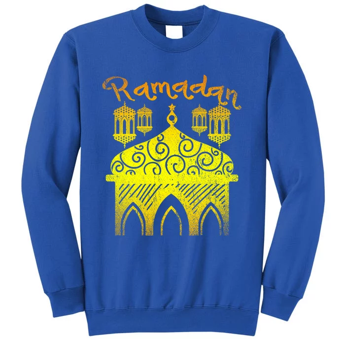 Muslim Islamic Celebration Karim Fasting Islam Ramadan Gift Tall Sweatshirt