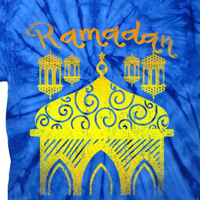 Muslim Islamic Celebration Karim Fasting Islam Ramadan Gift Tie-Dye T-Shirt