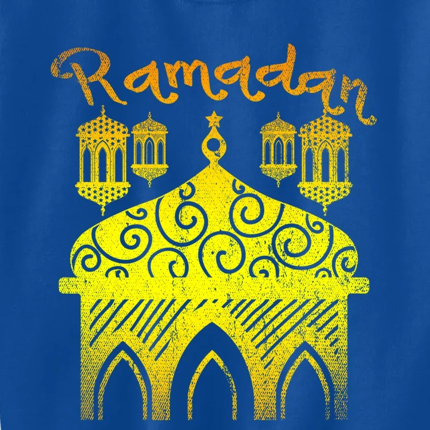 Muslim Islamic Celebration Karim Fasting Islam Ramadan Gift Kids Sweatshirt