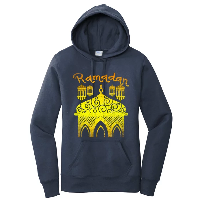 Muslim Islamic Celebration Karim Fasting Islam Ramadan Gift Women's Pullover Hoodie