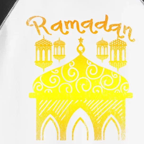 Muslim Islamic Celebration Karim Fasting Islam Ramadan Gift Toddler Fine Jersey T-Shirt