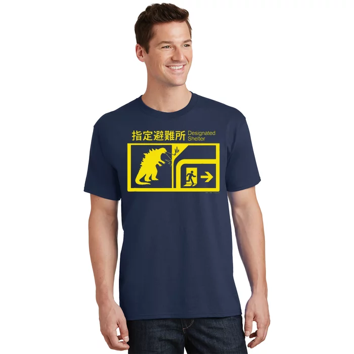 Monsterverse In Case Of Godzill.A Attack T-Shirt