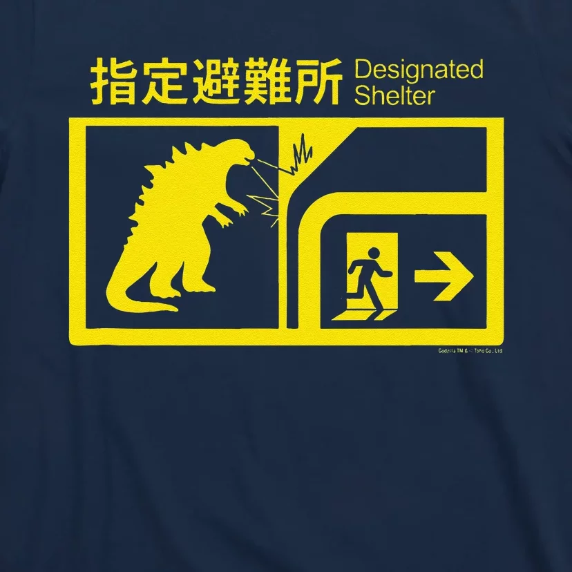 Monsterverse In Case Of Godzill.A Attack T-Shirt