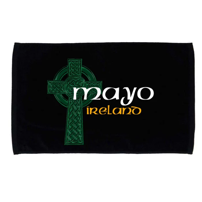 Mayo Ireland County Celtic Gaelic Football And Hurling Cute Gift Microfiber Hand Towel