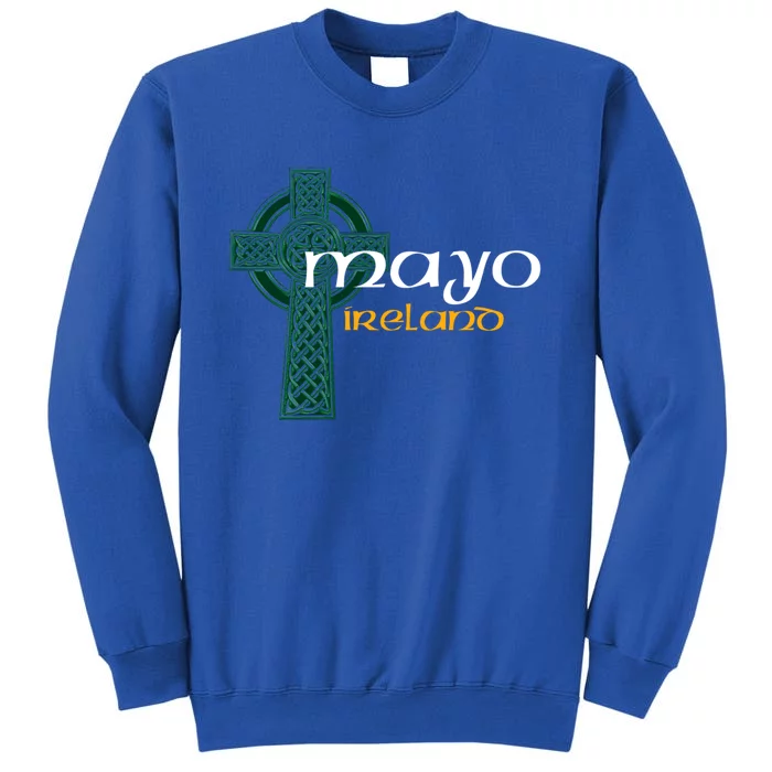 Mayo Ireland County Celtic Gaelic Football And Hurling Cute Gift Tall Sweatshirt