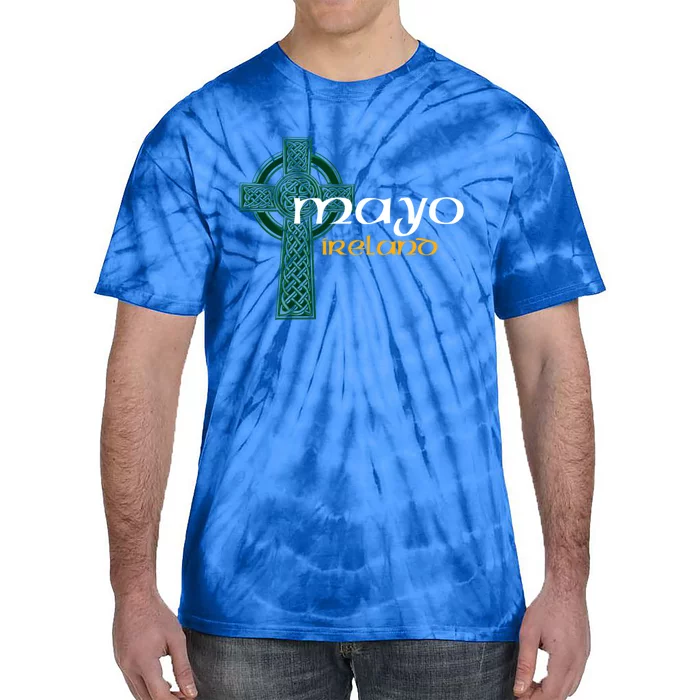 Mayo Ireland County Celtic Gaelic Football And Hurling Cute Gift Tie-Dye T-Shirt