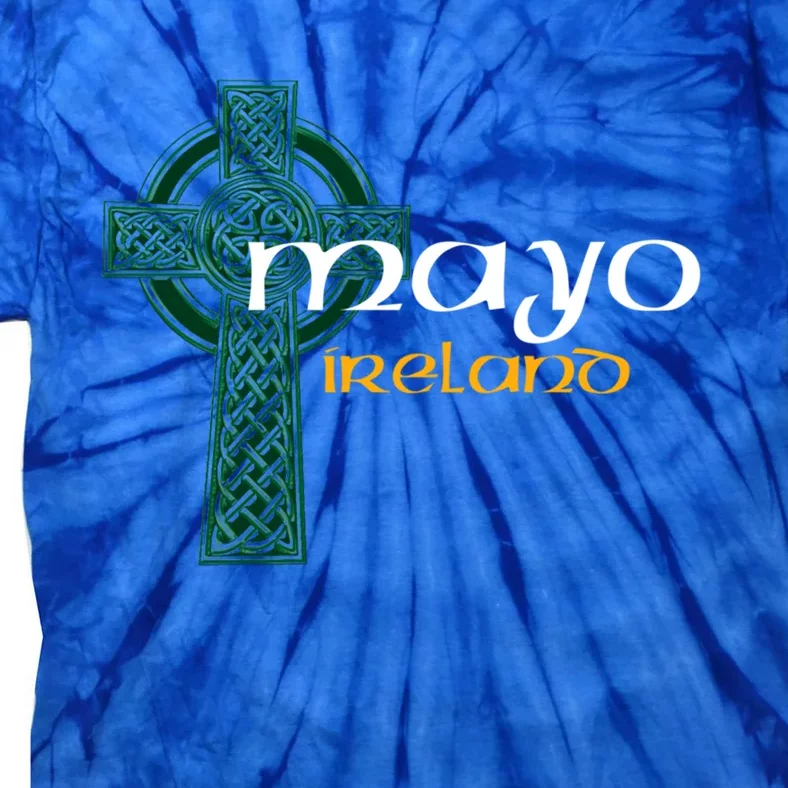 Mayo Ireland County Celtic Gaelic Football And Hurling Cute Gift Tie-Dye T-Shirt