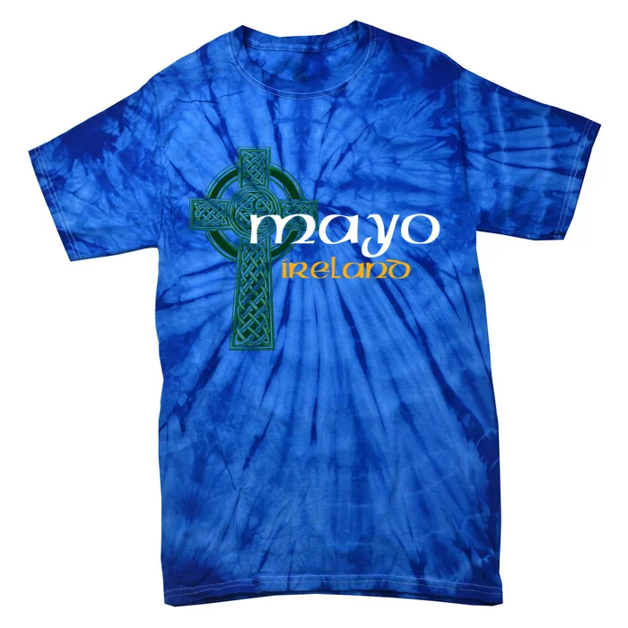 Mayo Ireland County Celtic Gaelic Football And Hurling Cute Gift Tie-Dye T-Shirt