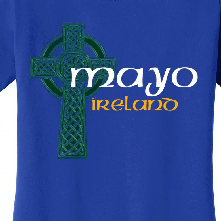 Mayo Ireland County Celtic Gaelic Football And Hurling Cute Gift Women's T-Shirt