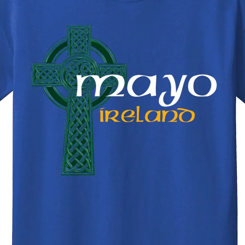 Mayo Ireland County Celtic Gaelic Football And Hurling Cute Gift Kids T-Shirt