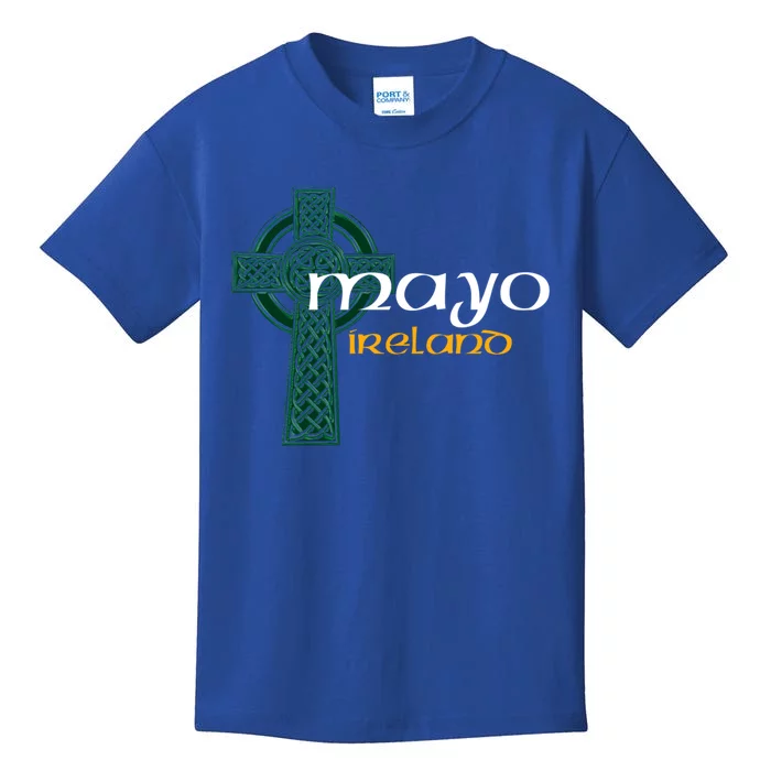 Mayo Ireland County Celtic Gaelic Football And Hurling Cute Gift Kids T-Shirt