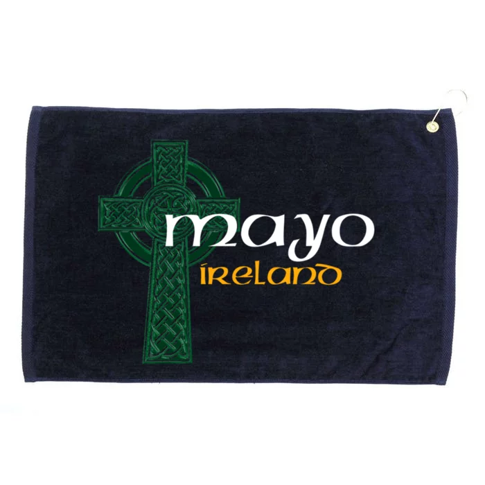 Mayo Ireland County Celtic Gaelic Football And Hurling Cute Gift Grommeted Golf Towel