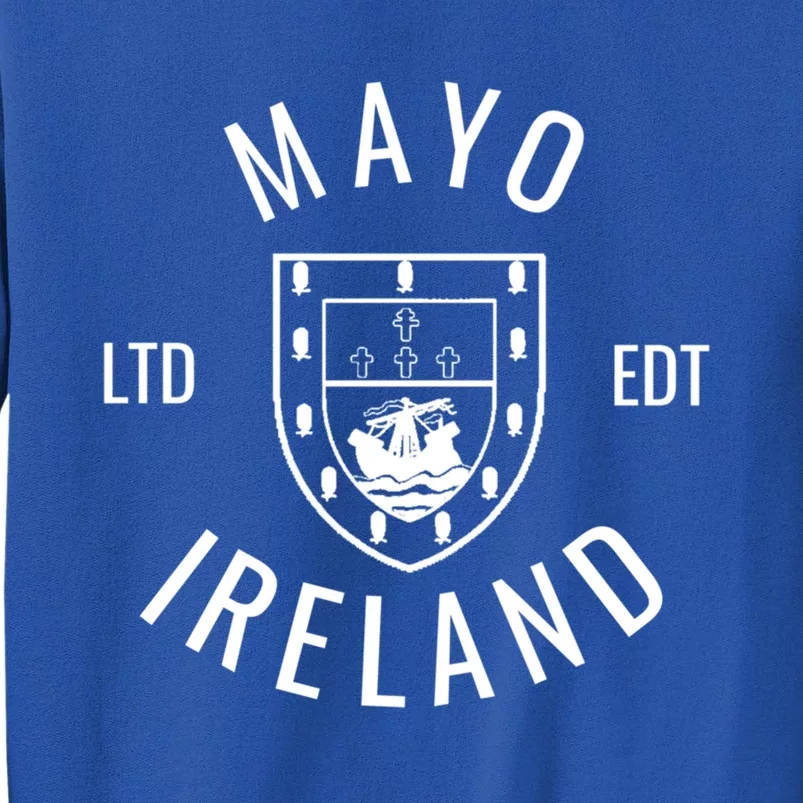 Mayo Ireland County Pride Gaelic Football And Hurling Gift Sweatshirt