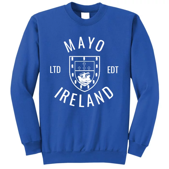 Mayo Ireland County Pride Gaelic Football And Hurling Gift Sweatshirt