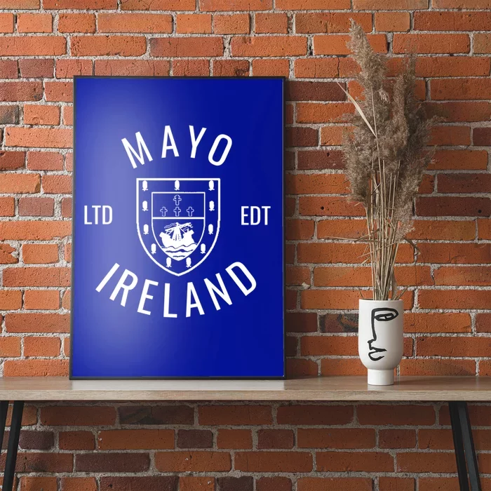 Mayo Ireland County Pride Gaelic Football And Hurling Gift Poster