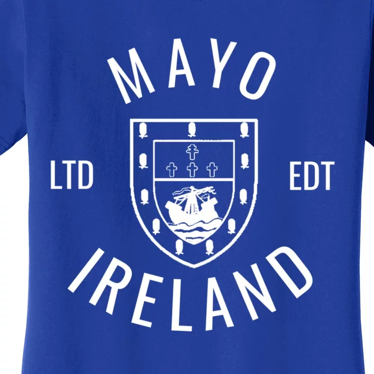 Mayo Ireland County Pride Gaelic Football And Hurling Gift Women's T-Shirt