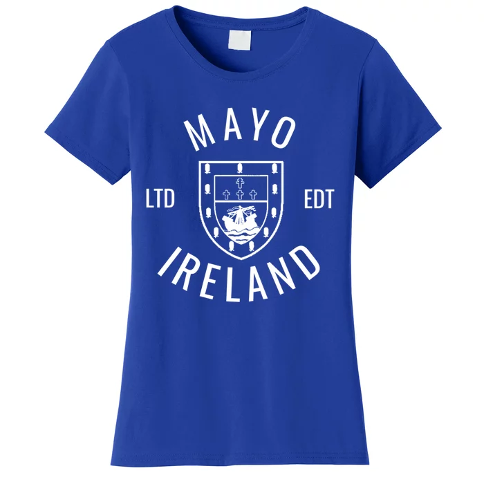 Mayo Ireland County Pride Gaelic Football And Hurling Gift Women's T-Shirt