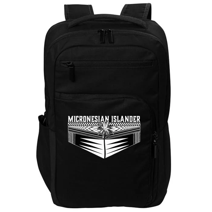 Micronesian Islander Chuuk Yap Kosrae And Pohnpei Impact Tech Backpack