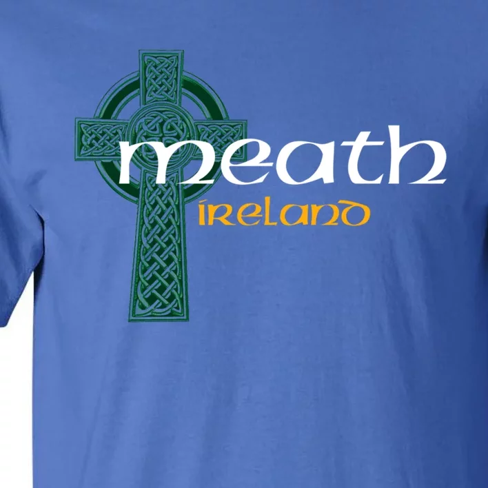 Meath Ireland County Celtic Gaelic Football And Hurling Cute Gift Tall T-Shirt