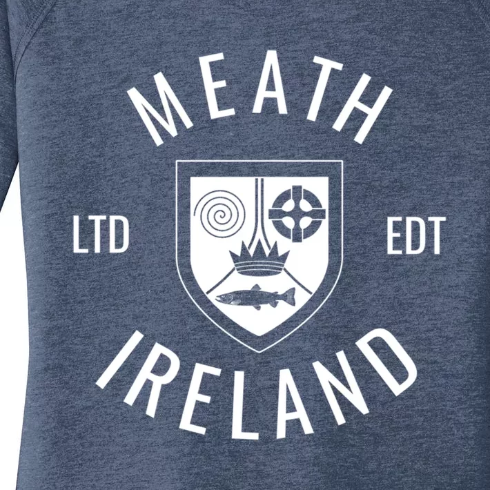 Meath Ireland County Pride Gaelic Football And Hurling Great Gift Women's Perfect Tri Tunic Long Sleeve Shirt