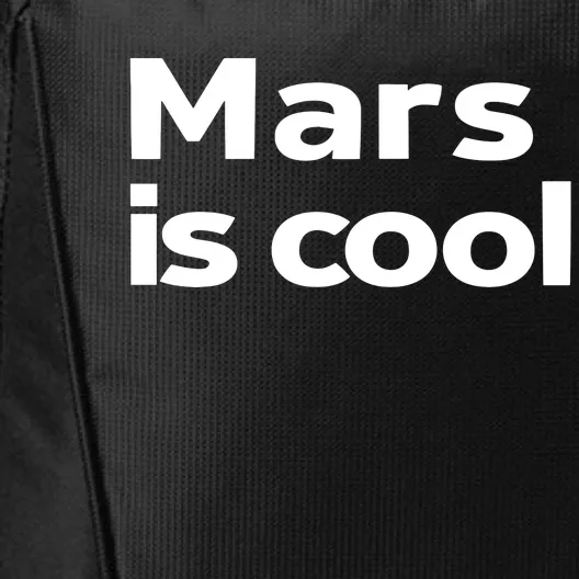 Mars Is Cool City Backpack