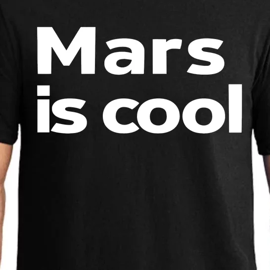 Mars Is Cool Pajama Set