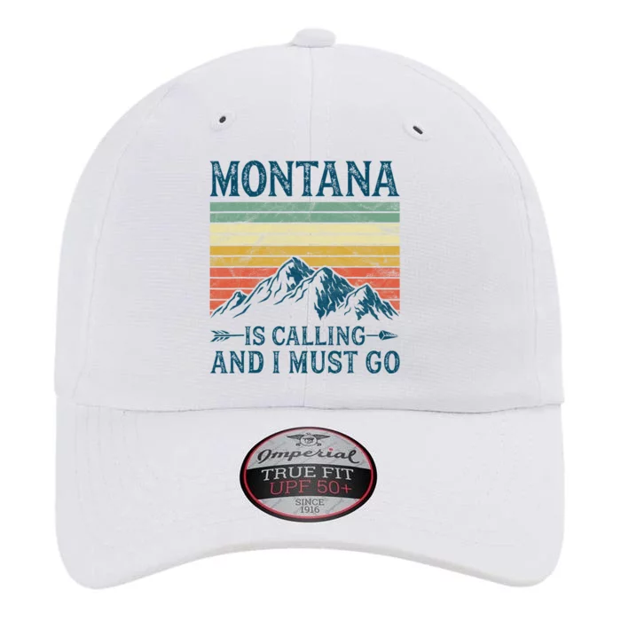 Montana Is Calling And I Must Go The Original Performance Cap